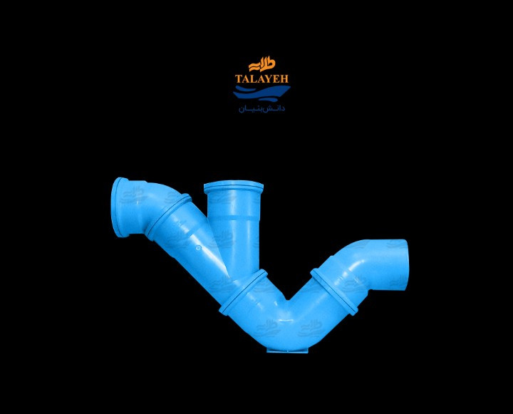 سیفون آبشاری طلائیه