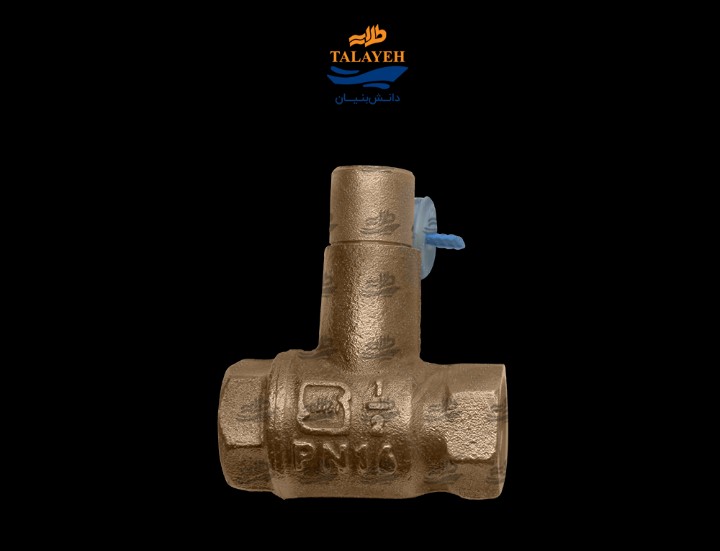شیرسوییچی برنزی طلائیه