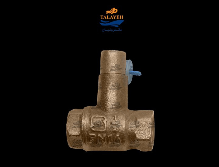 شیرسوییچی برنزی طلائیه